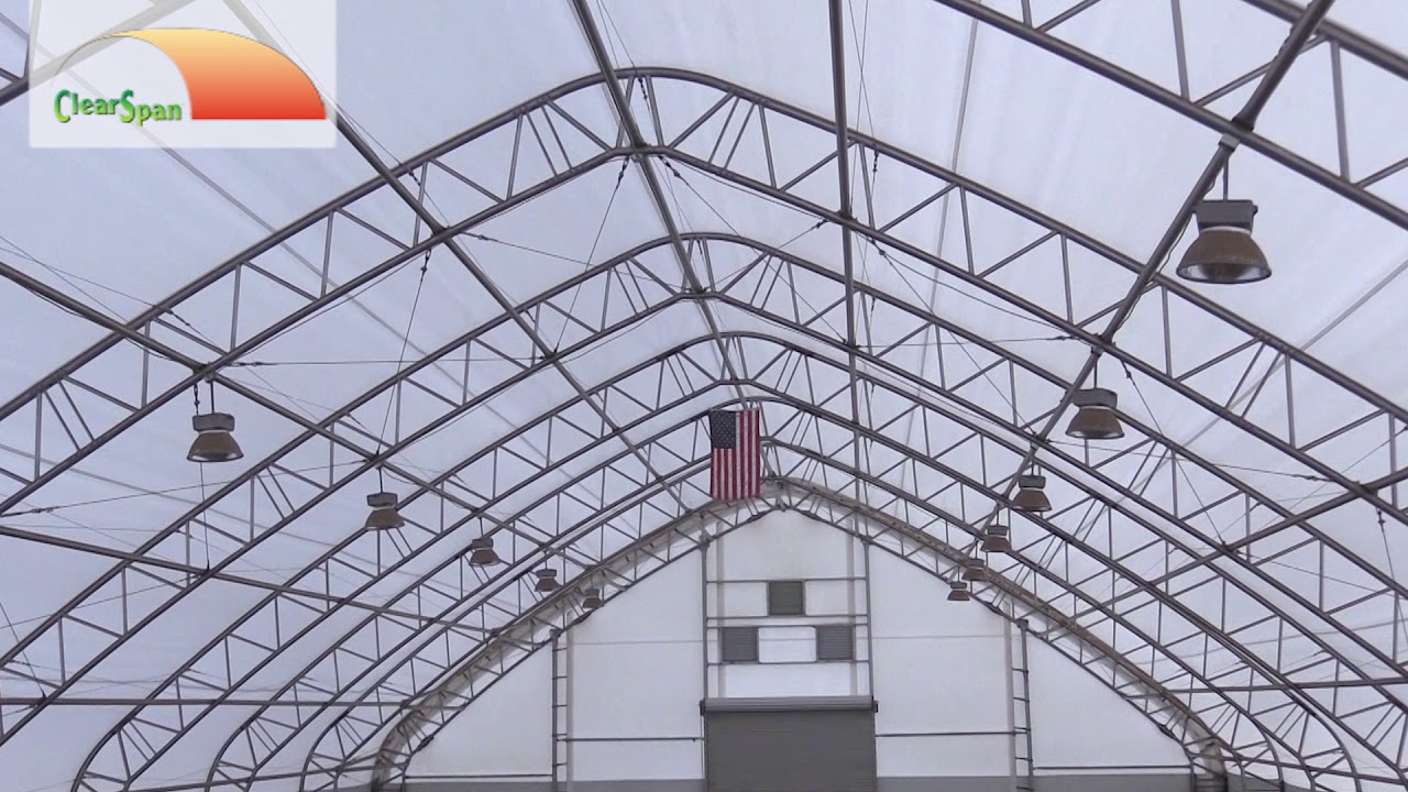 Equine facilities made easy by ClearSpan