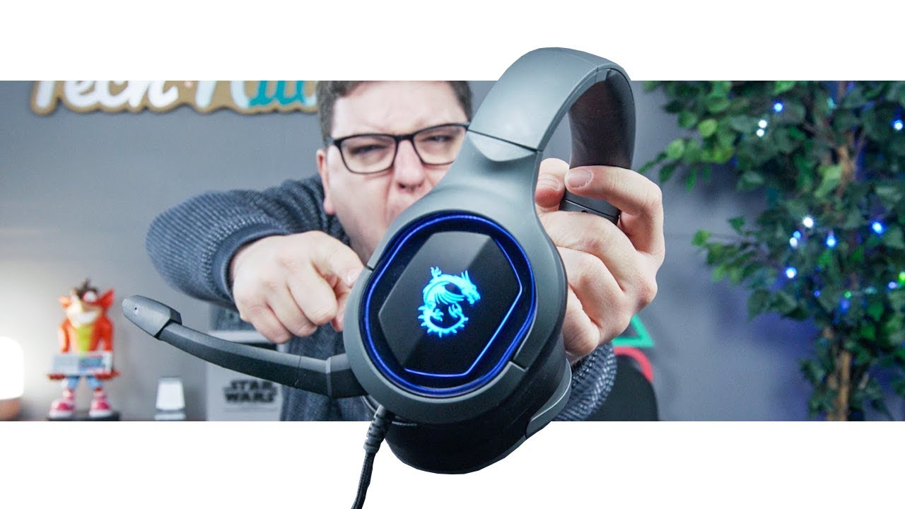 MSI Immerse GH50 Gaming Headset Review