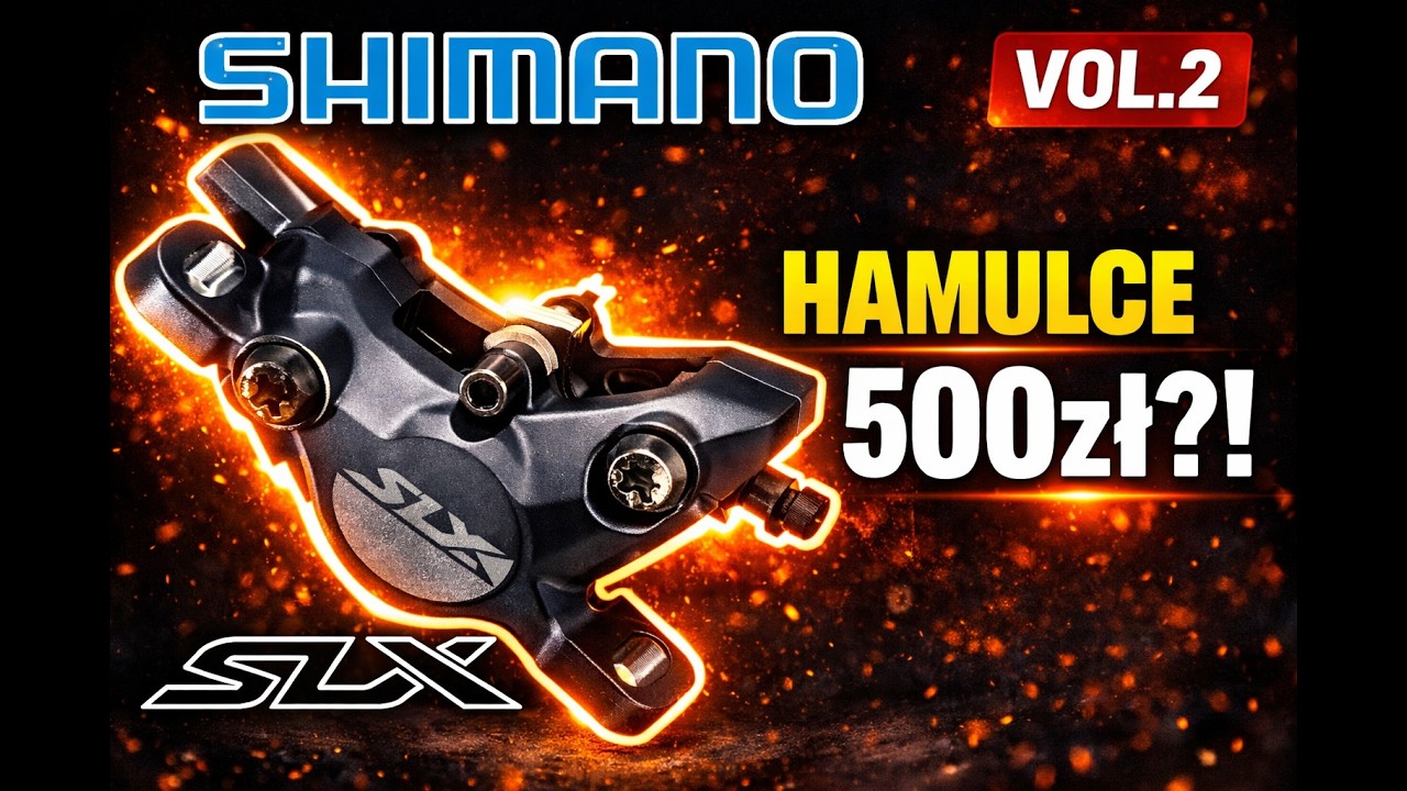 HAMULCE SHIIMANO SLX BR 7100 // Najlepsze Hamulce Rowerowe Do 500zł // CZ. 2
