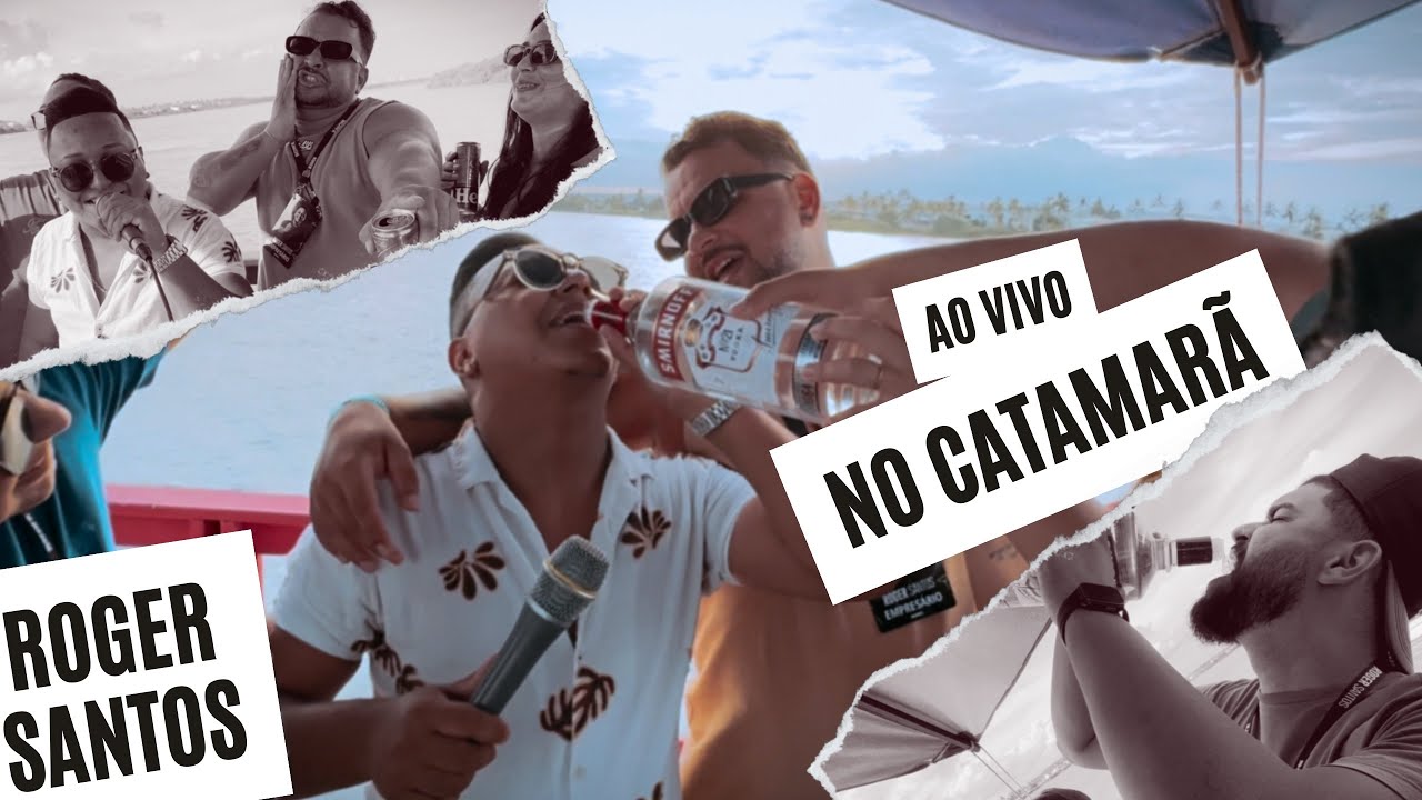 ROGER SANTOS - NO CATAMARÃ ( COMPLETO ) #hit #sucesso #arrocha #brega