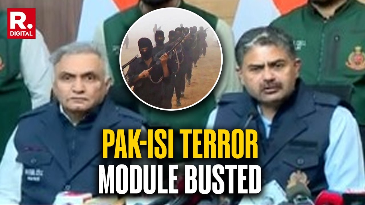 Delhi Police Busts ISI-Underworld Terror Plot, 9 Accused Arrested By Special Cell