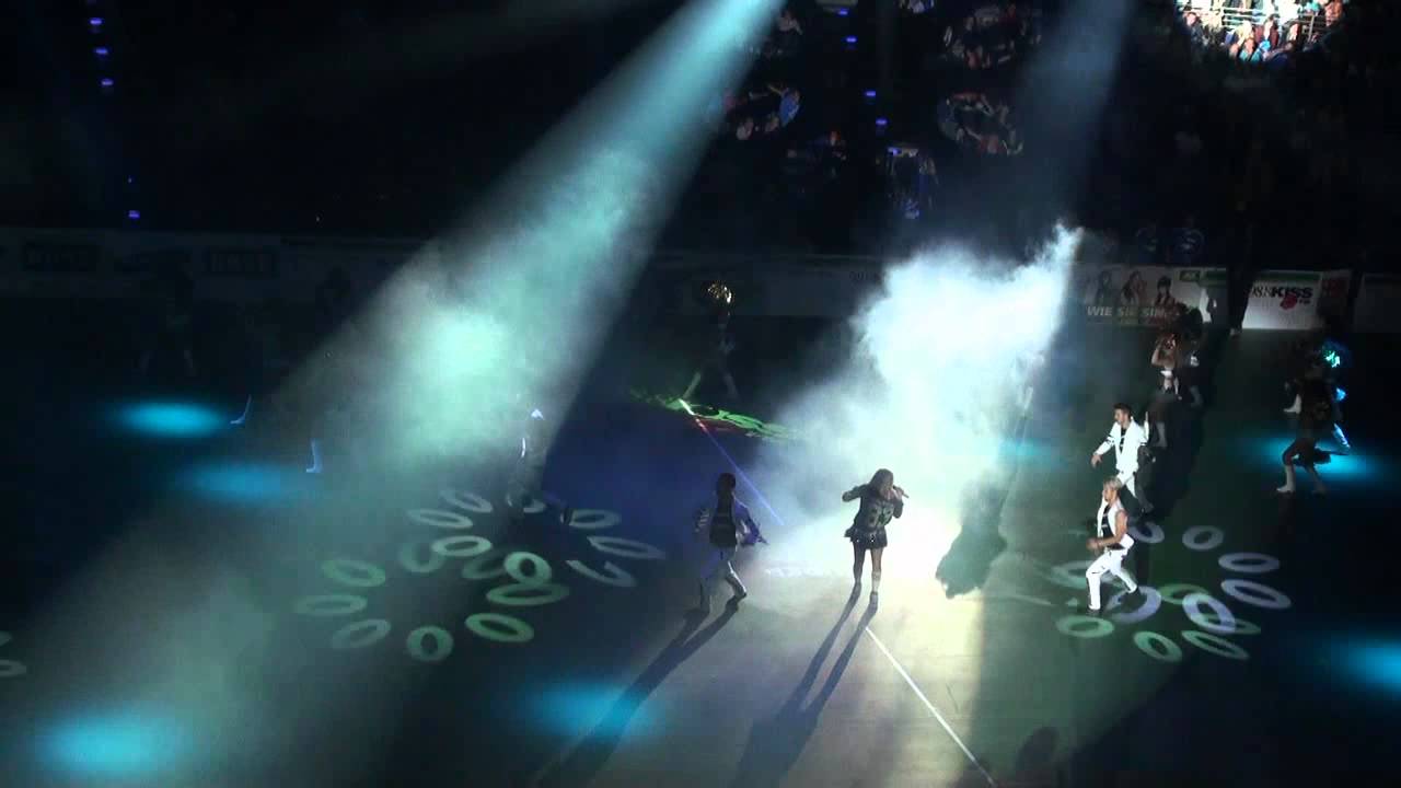 Cascada Live Performance Konzert - Kiss Cup 2012 Max Schmeling Halle