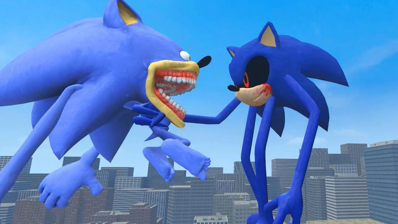 NEW SONIC INNYUME SMILEY'S VS SONIC  LOVE STORY AND MORE in Garry's Mod !!