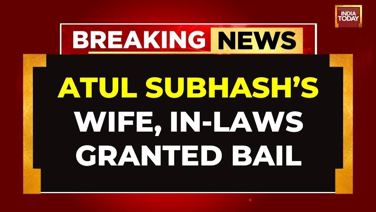 Bengaluru Court Grants Bail To Atul Subhash's Wife, In-Laws In His Suicide Case | India Today