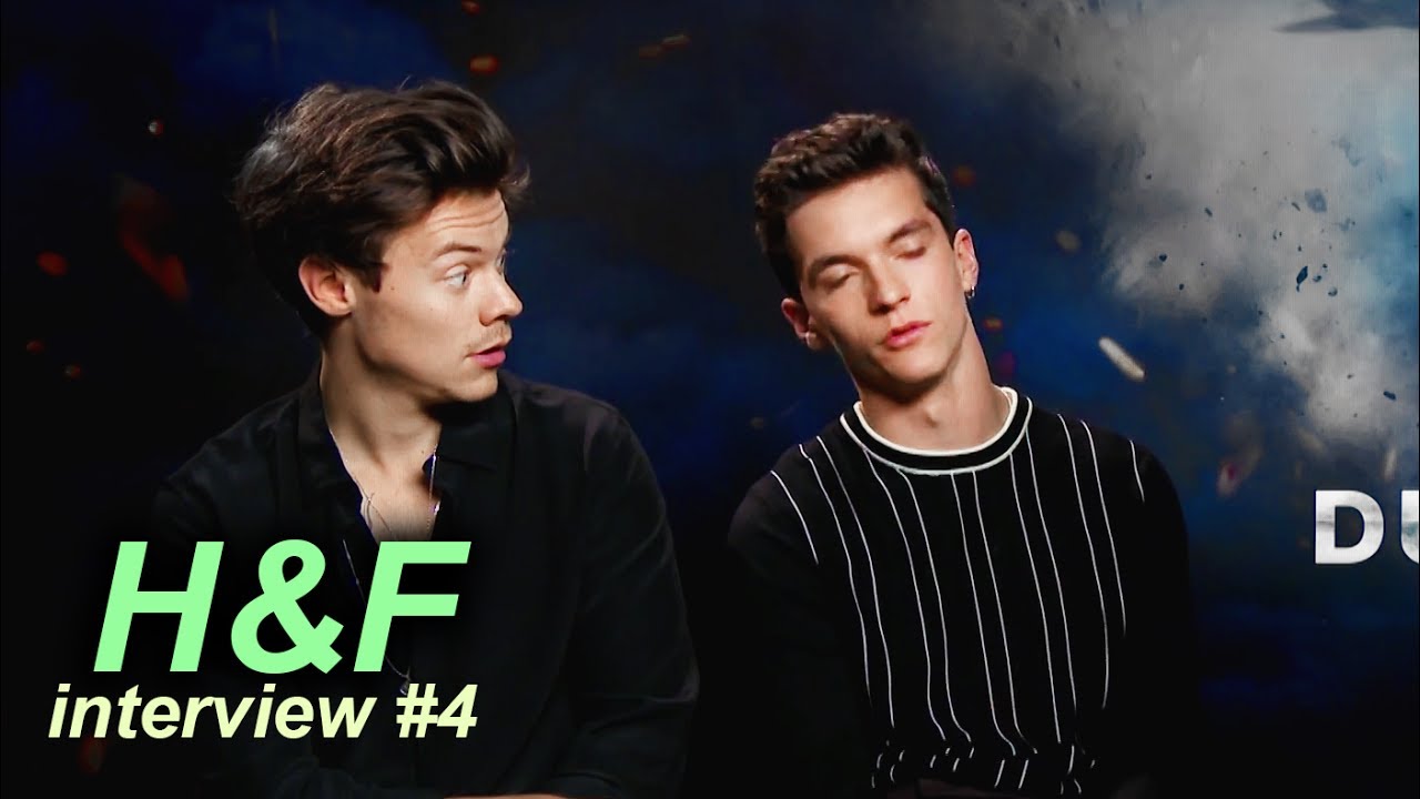 Fionn & Harry // friendship, movies, goals etc.