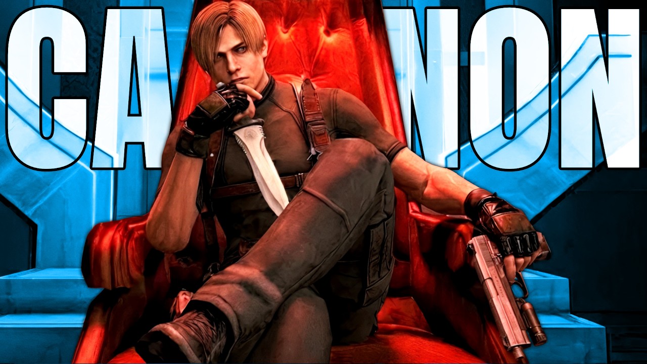 ¿Es posible PASAR RESIDENT EVIL 4 en el MODO CANON? 🔥