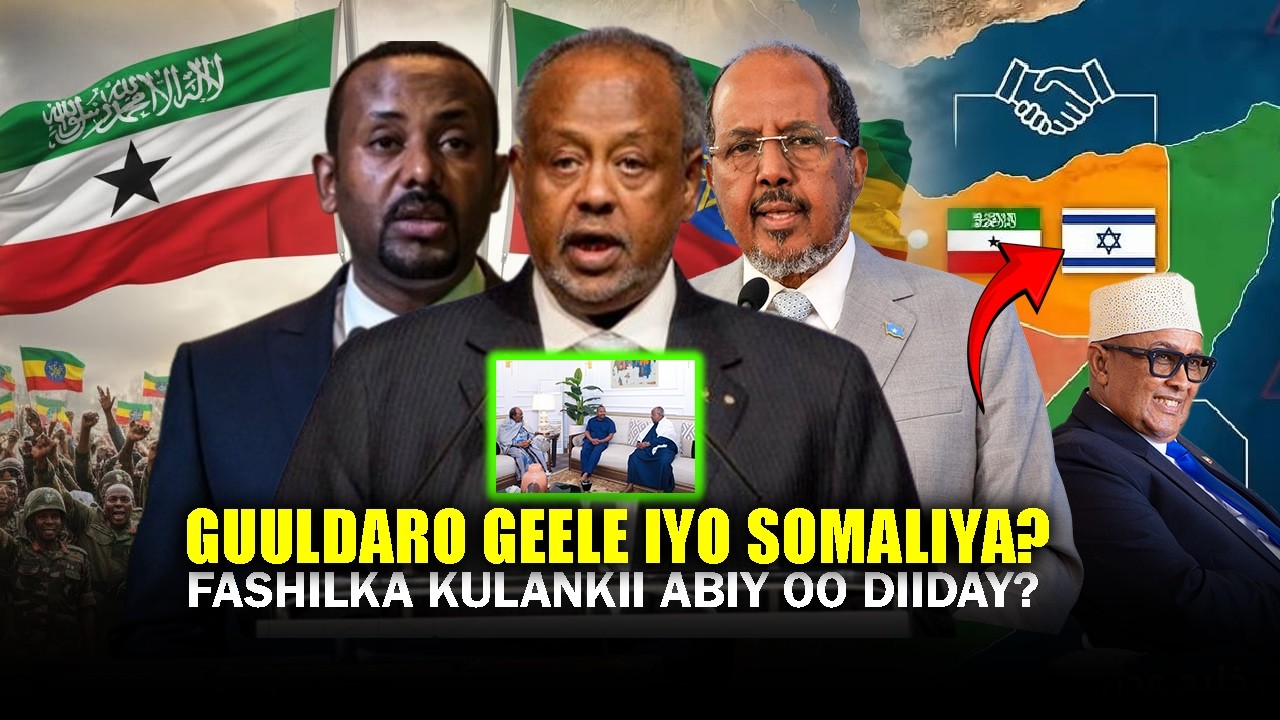 Xog Geele iyo Somaliya oo Niyad Jabka kula kulmay Abiy? 2 codsi oo Itoobiya Ka Diiday Ictiraafka SL?