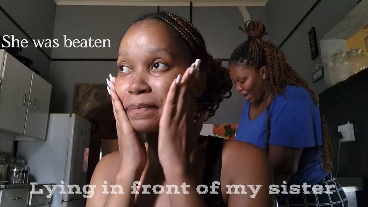 Lying In Front Of My Sister To See Her Reaction 😂|#vlogmas Ep.6|Namibian Youtuber