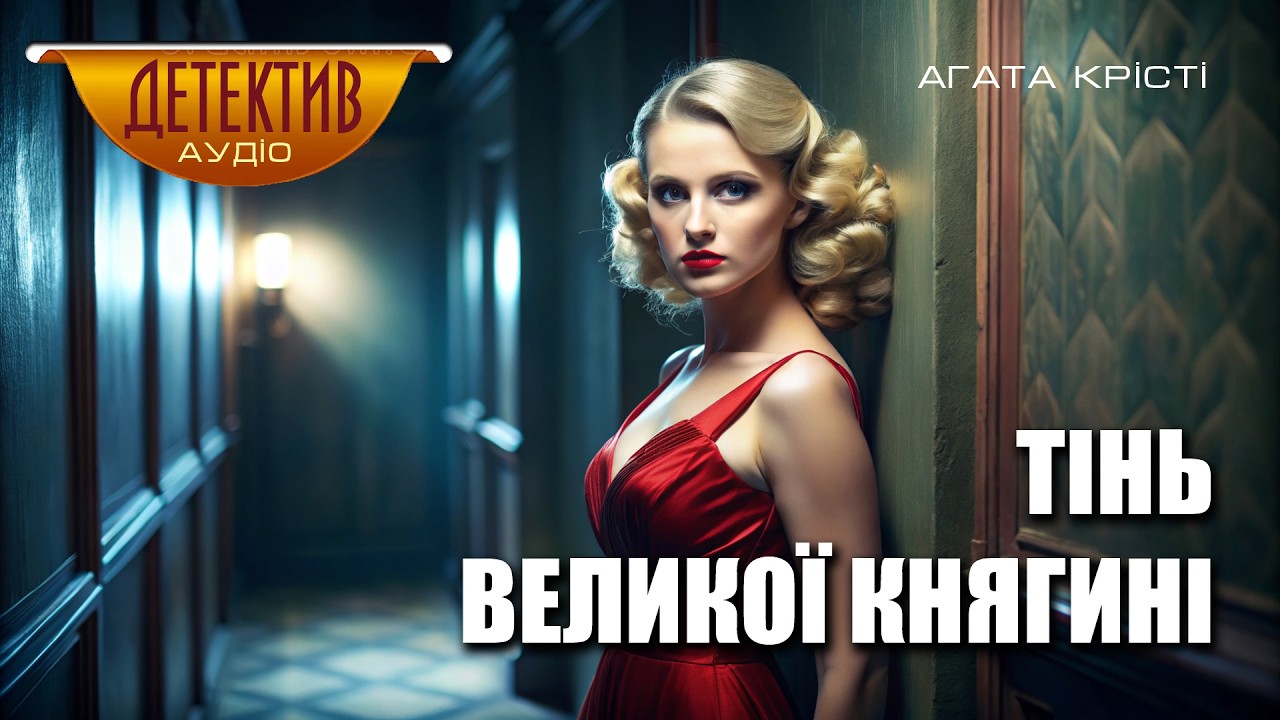 Аґата Крісті – Тінь великої княгині | детектив | Читає пані Ніна