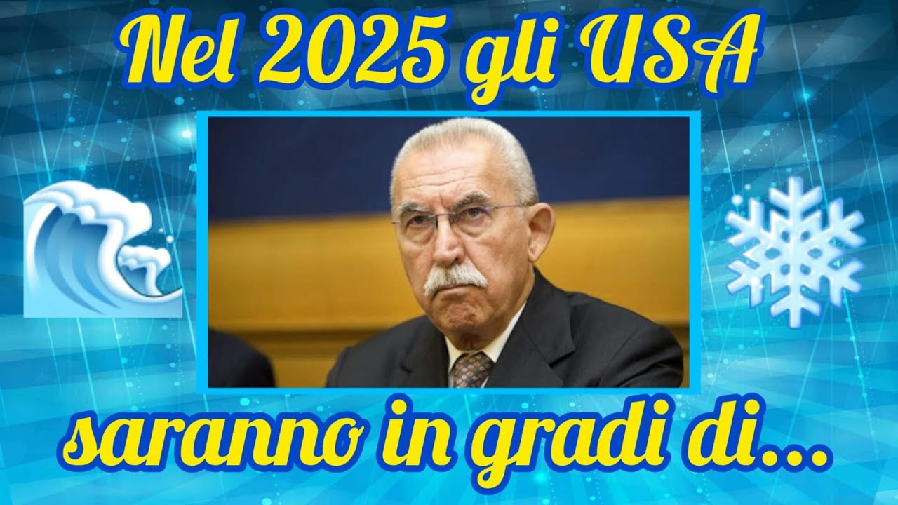 La profezia di Giulietto Chiesa del 2018!