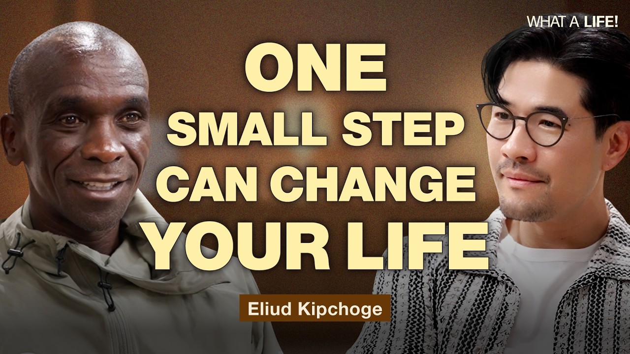 Eliud Kipchoge: The First Step Is Always the Hardest