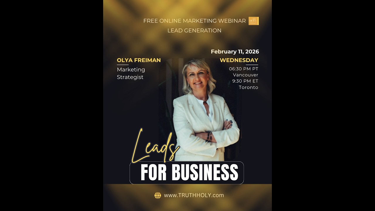 Лиды в бизнесе  Менеджмент, выращивание, генерация лидов Leads in business HWDM Agency Olya Freiman