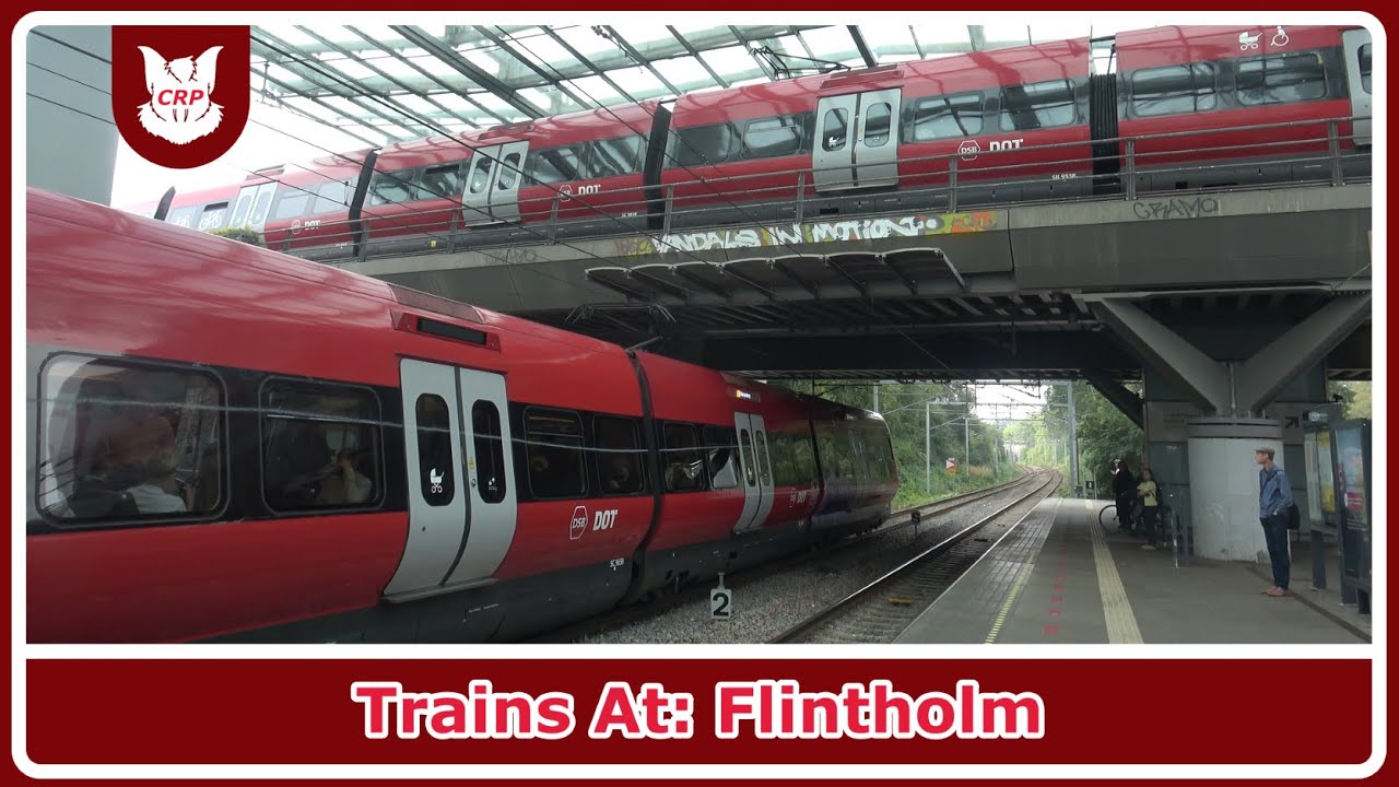 Trains At: Flintholm (26/07/25) & (02/09/25)