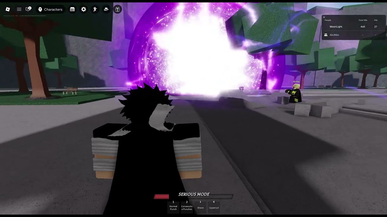لعبت  the stronget battule ground  مع ابو ماكس #سحبت#بدون موسيقى#roblox