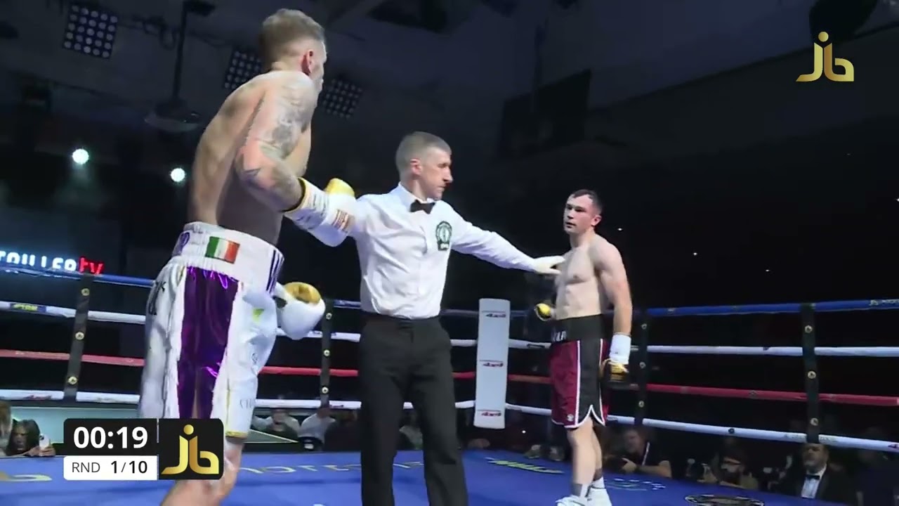 Daniel O&rsquo;Sullivan VS Dean Walsh | Super Welterweight Irish Title Bout | (FULL FIGHT W/COMMENTARY)