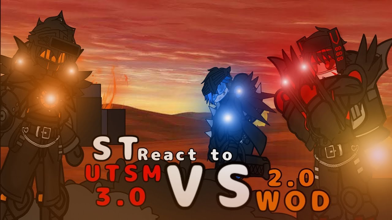Skibidi toilet react to UTSM 3.0 VS Watchman of doom [part 3] #gacha #gachaclub #skibiditoilet #edit