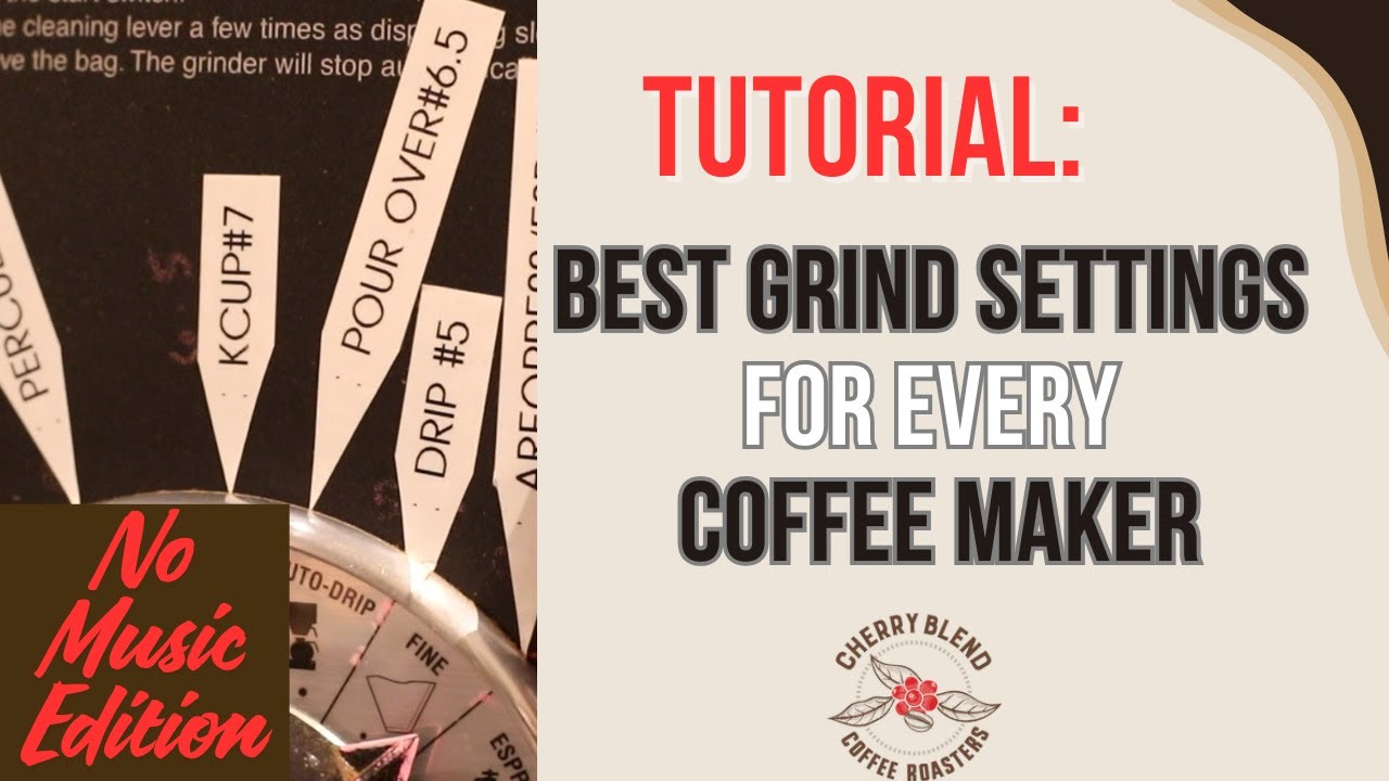How to Grind Your Beans for Every Method | Music Free Edition