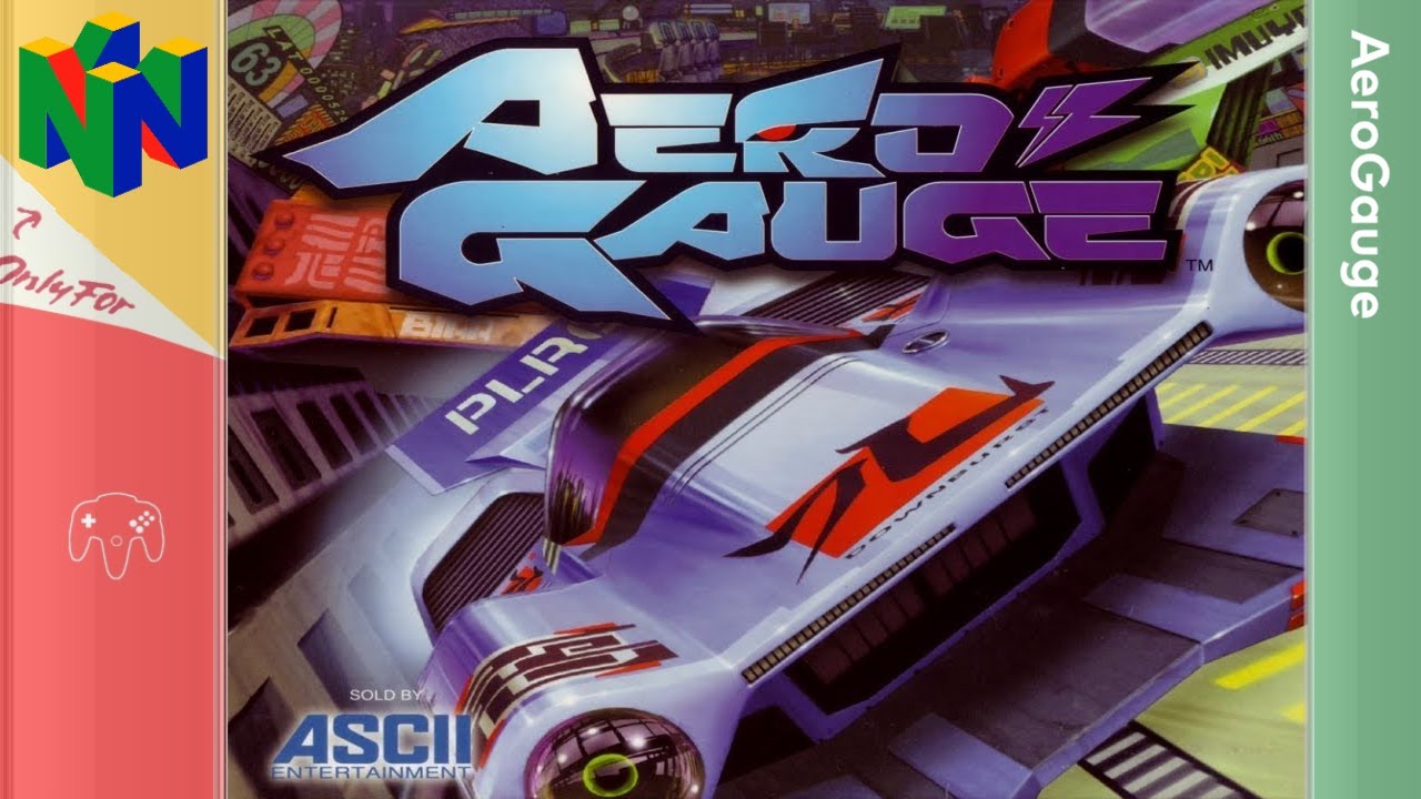 AeroGauge - N64 [Longplay]