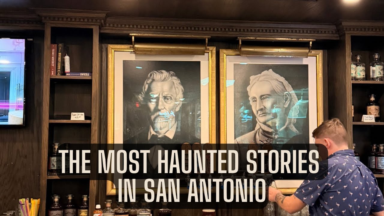 Real Paranormal Activity on a San Antonio Ghost Tour (Unexplained)