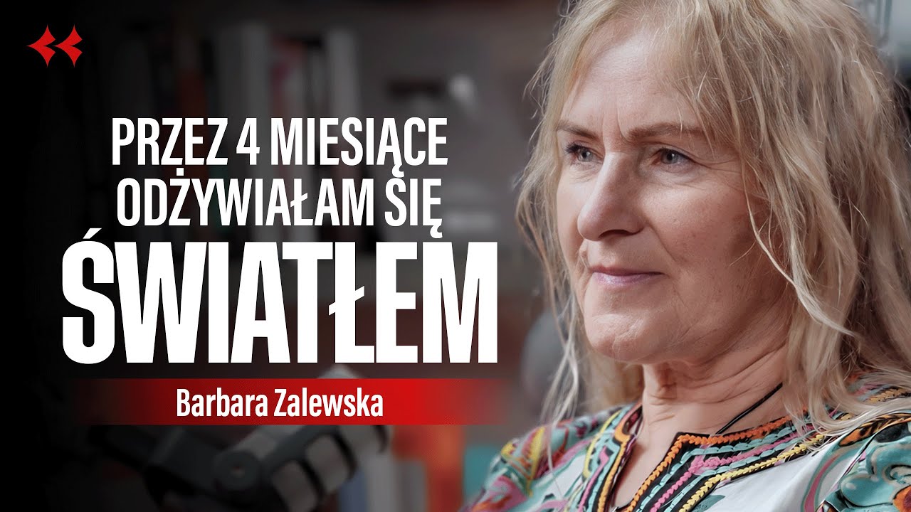 Kim jest jedyna w Polsce jasnowidz, która uzdrawia duszę i ciało? Barbara Zalewska