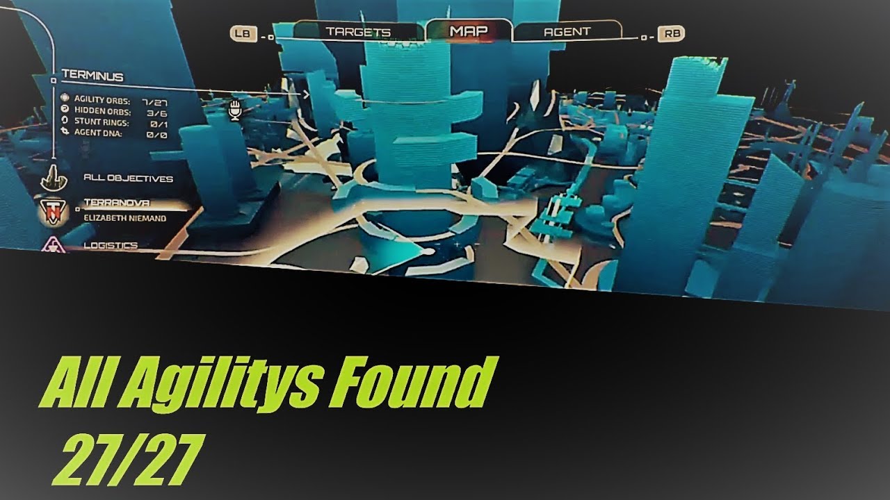 CrackDown 3 Terminus: All Agility Orbs Found 27/27