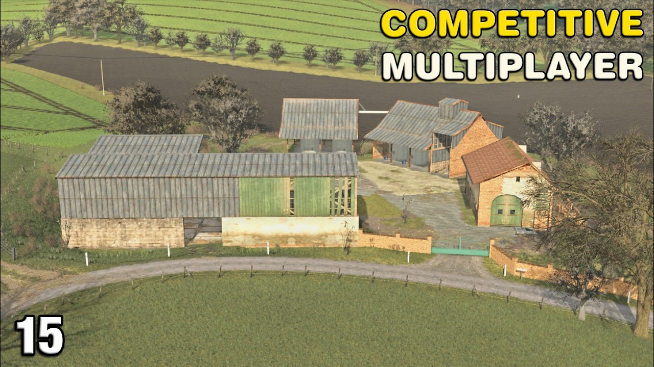 I'VE BOUGHT A YARD! Competitive Multiplayer The Pichonni&egrave;re Valley FS25 Ep15