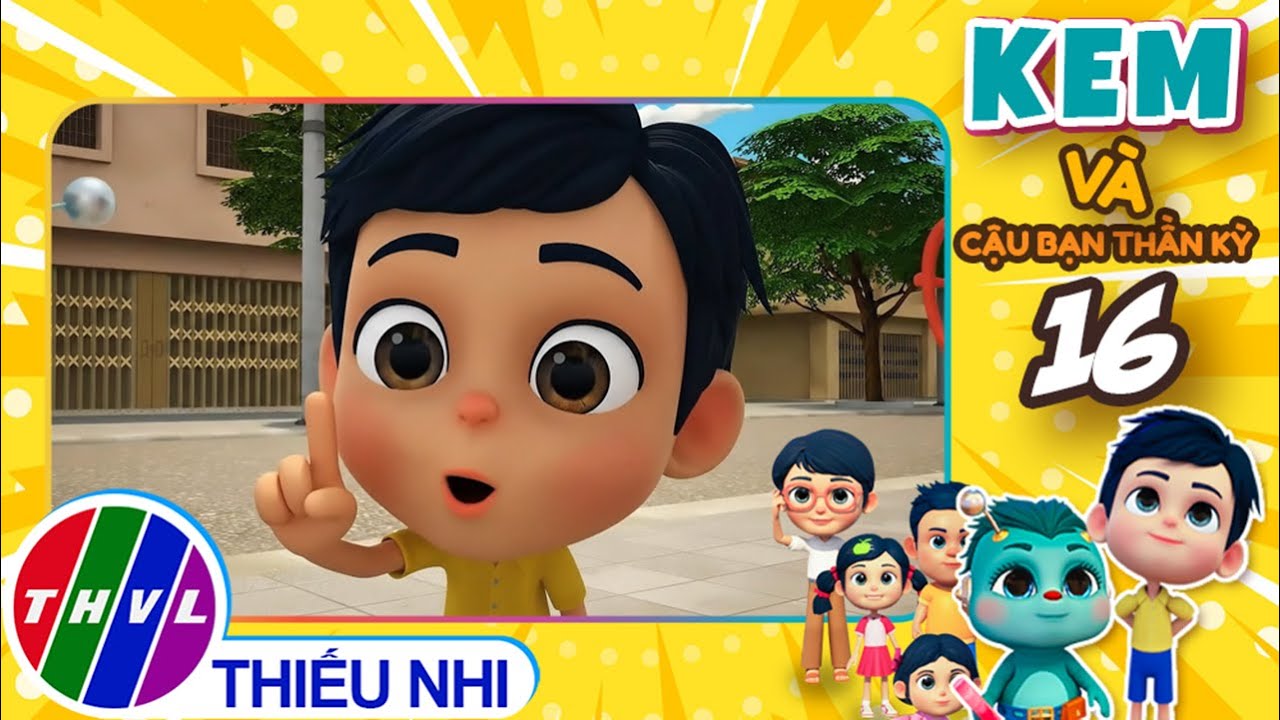 KEM VÀ CẬU BẠN THẦN KỲ - TẬP 16 | ĐÔI GIÀY TÌNH BẠN | Phim 3D Hoạt Hình Thiếu Nhi 2026