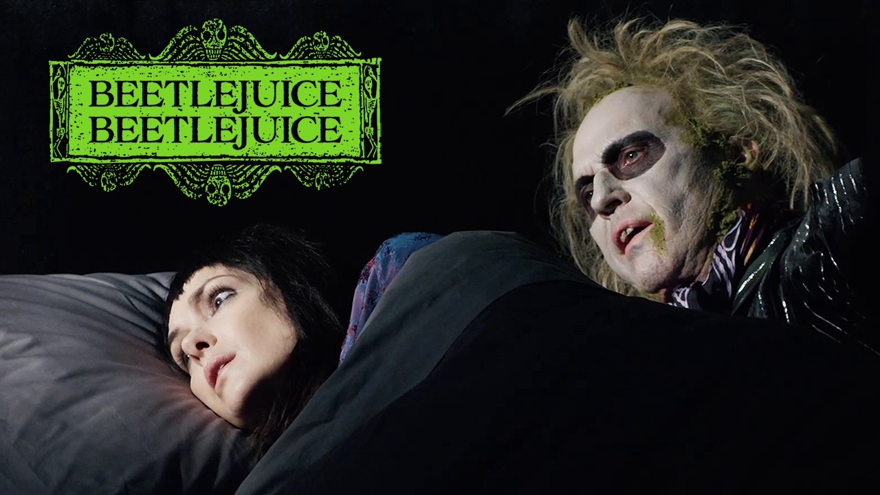 Winona Ryder • Beetlejuice Beetlejuice Interview