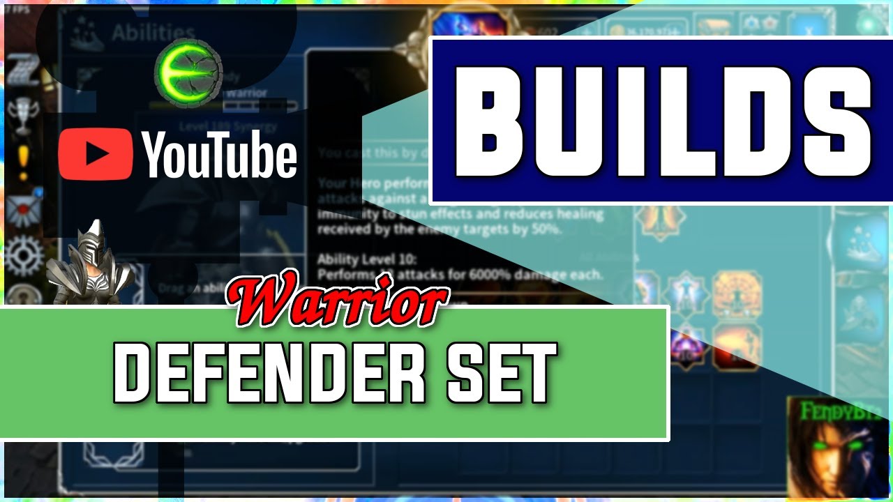 Eternium v1.2.59 - How to build an Immortal Warrior... (TBD)