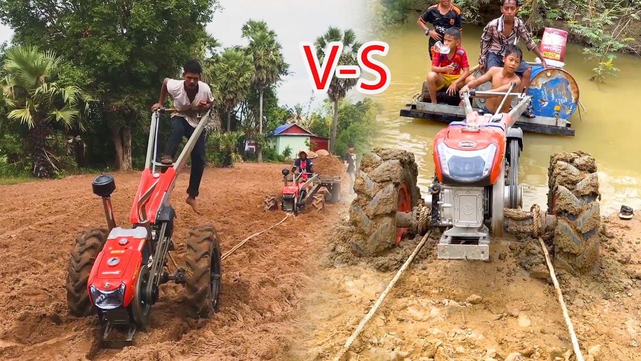 Omg Driver Tractor Kubota RT155 VS  KUBOTA ZT 155