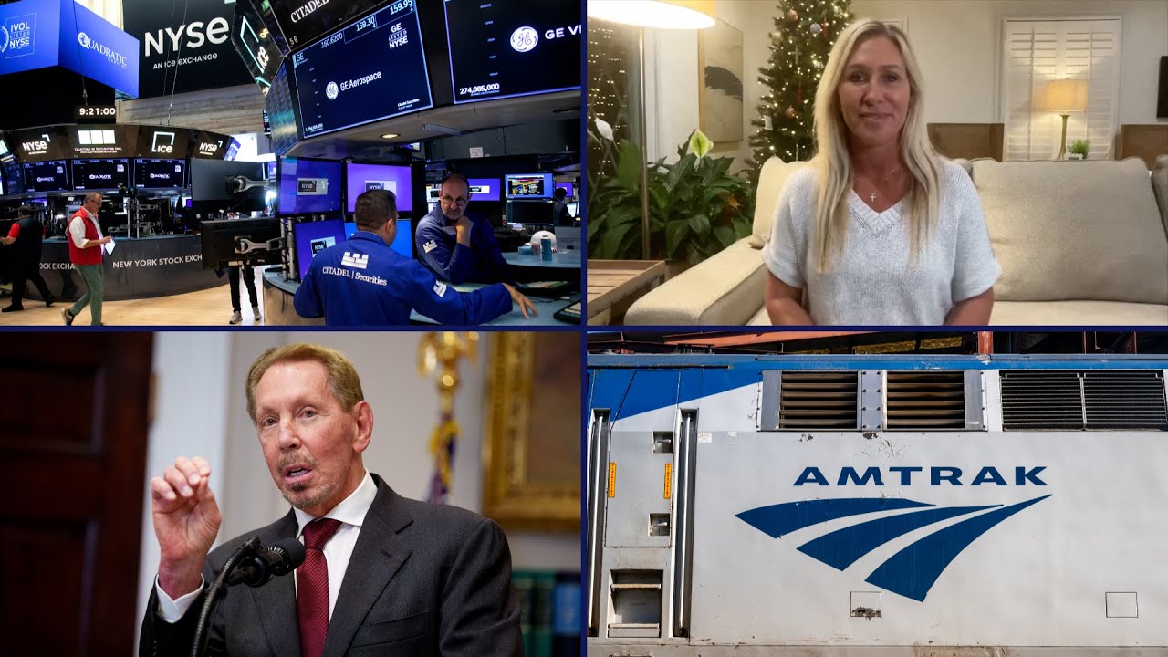 Bloomberg News Now: Stocks Stage Comeback After Volatile Week, Oil Slumps, More