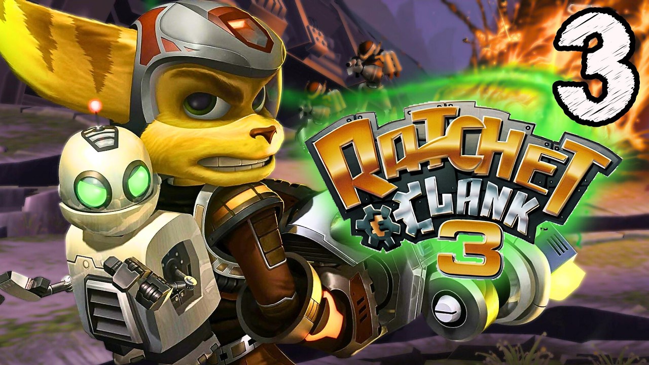 RATCHET AND CLANK 3 - Partie 3