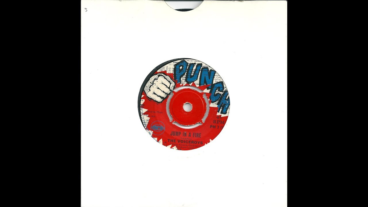 The Voiceroys - The Viceroys - Punch Records - 1969