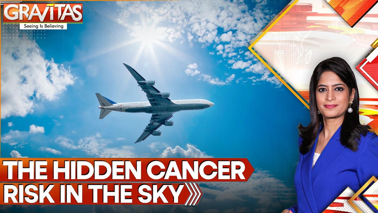Pilots & Flight Attendants Face Higher Cancer Risk | GRAVITAS