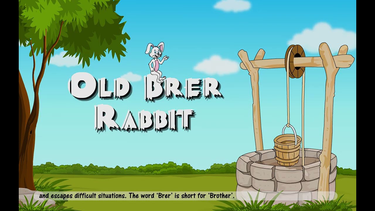 Old Brer Rabbit | English Story