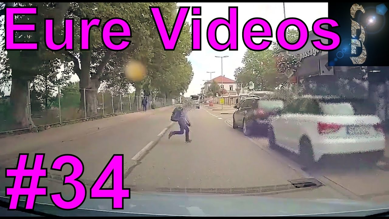 Eure Videos #34 - Eure Dashcamvideoeinsendungen #Dashcam