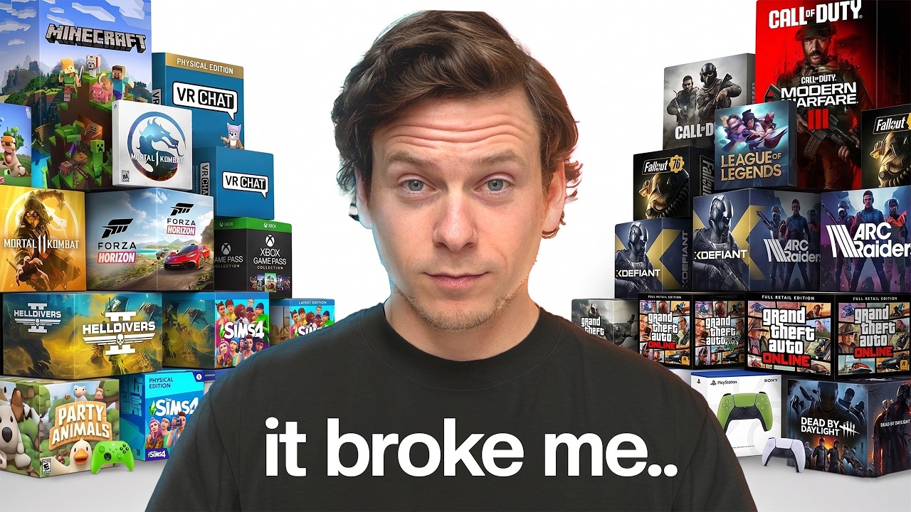 I Tried Every Multiplayer Genre EVER.