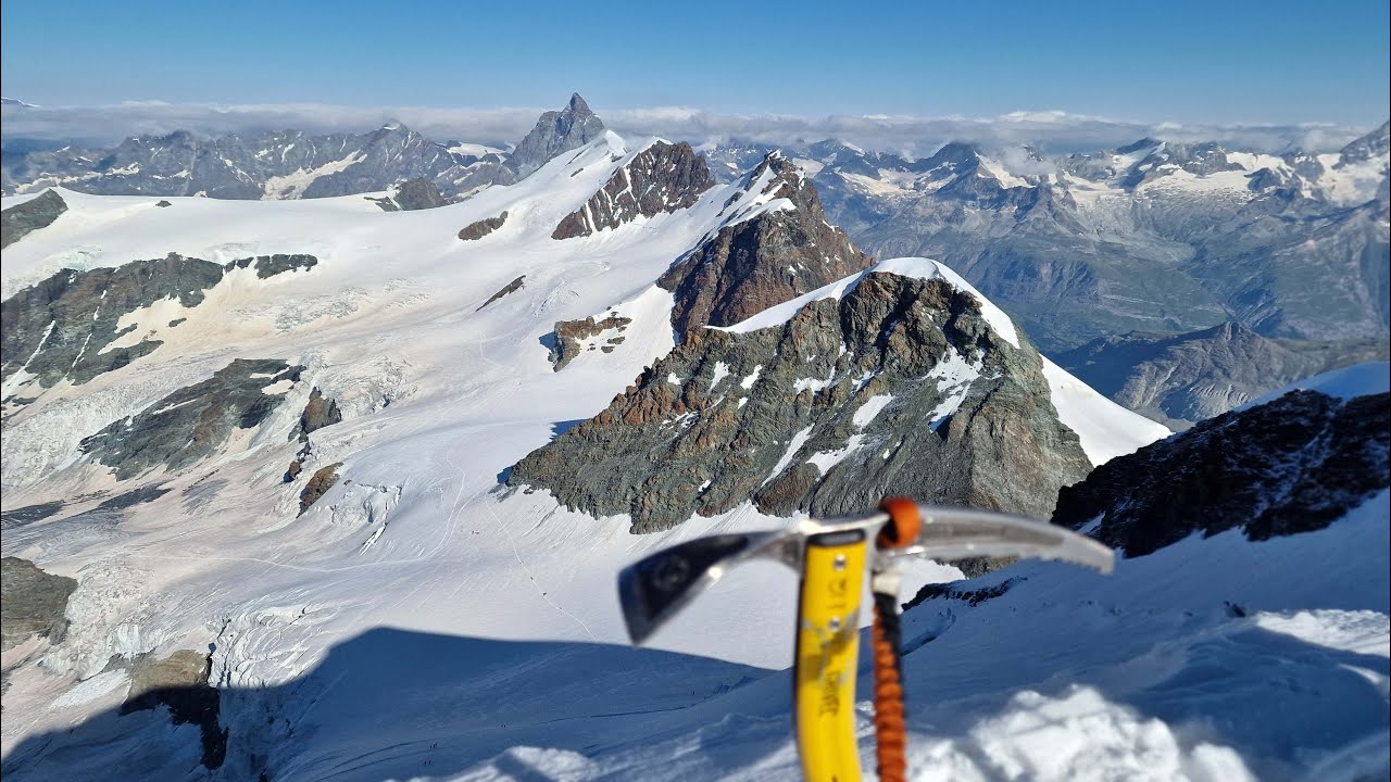 Punta CASTORE al MONTE ROSA 4228 mt
