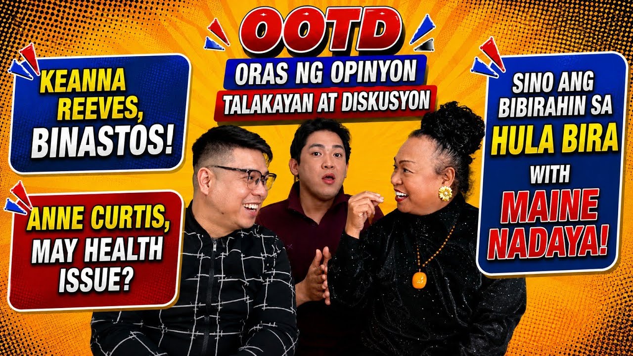 KEANNA REEVES, BINASTOS! ANNE CURTIS, MAY HEALTH ISSUE? SINO ANG ATING BLIND ITEM?