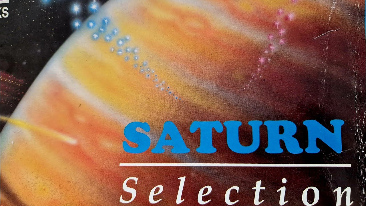 Saturn selection box - Cosmic Fireworks C004