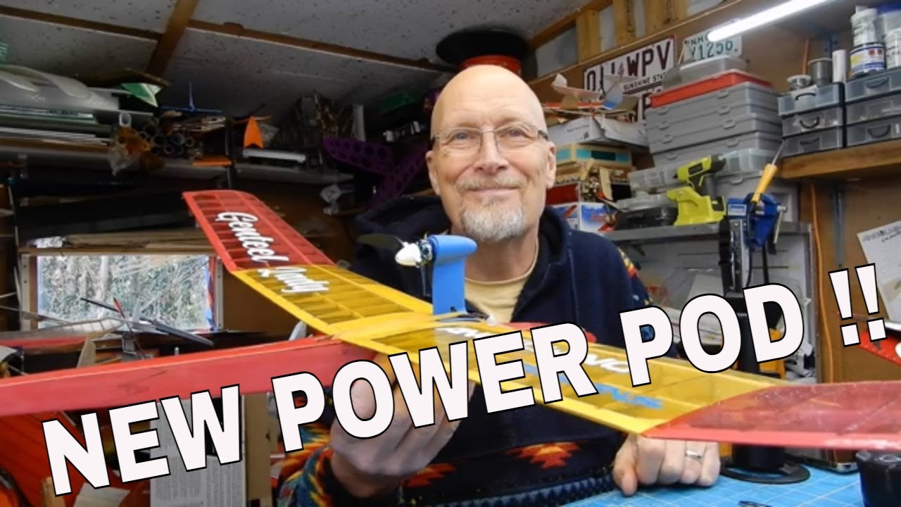 POWER POD Gentle Lady Glider new product