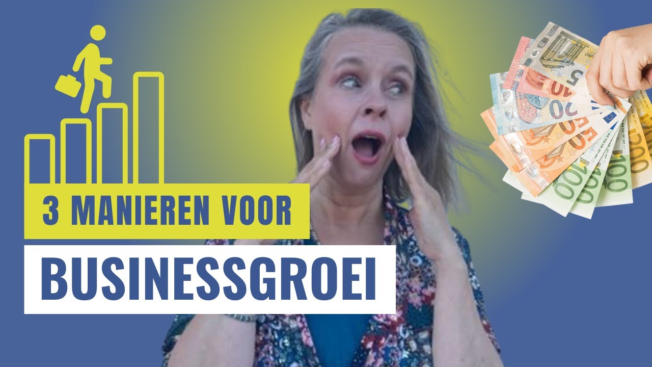 Hoe bedenk je een nieuw verdienmodel voor enorme businessgroei voor 2024?