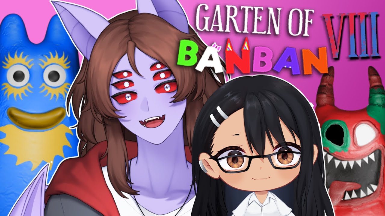 Garten of Banban 8 Completo em Português - com 