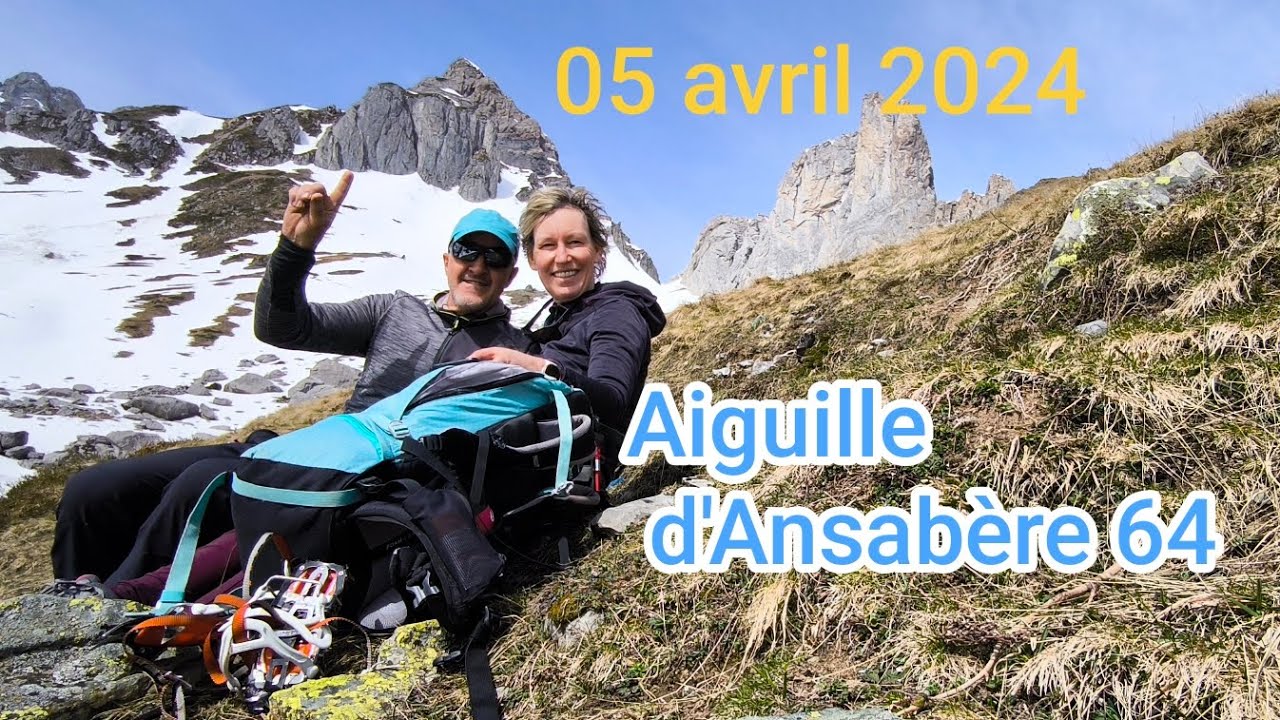 Cabanes  et  Aiguille  d'ansabère !