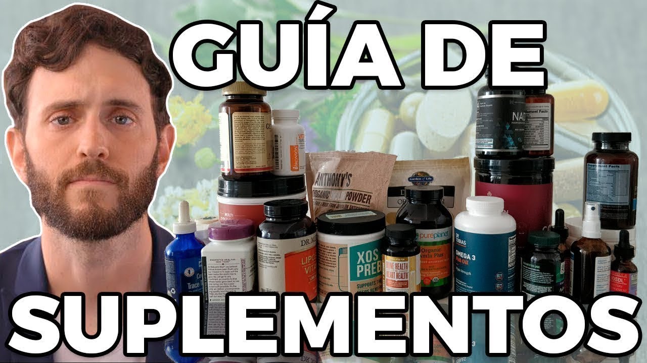 Cuándo Tomar SUPLEMENTOS NATURALES? | Dr. La Rosa