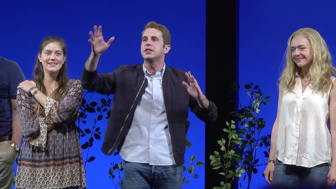 Dear Evan Hansen Curtain Speech by Ben Platt for The Actors Fund