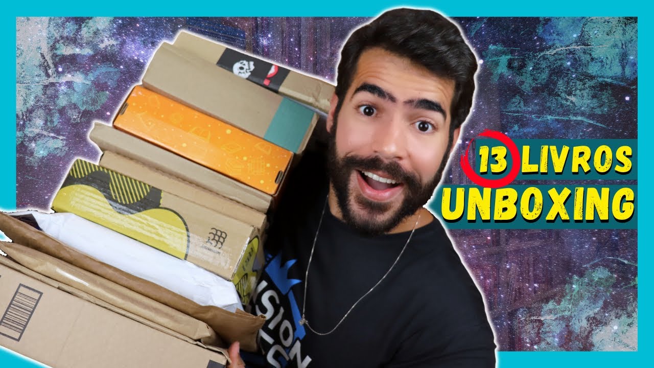 UNBOXING: 13 LIVROS NOVOS EM SETEMBRO | Me Acabei de Ler
