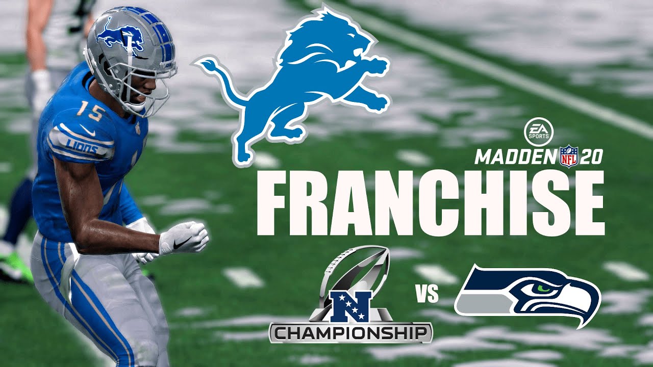 NFC Championship!!! One Game Away!! | Madden 20 Lions Franchise