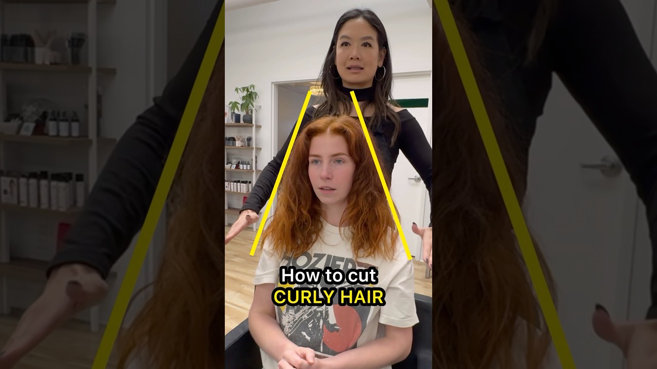Here&rsquo;s how to cut 2B/2C curly/wavy hair