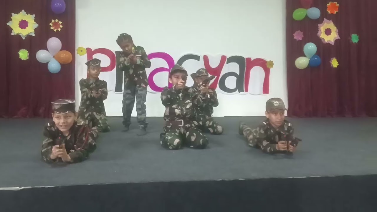 16 February 2026 🥱Pulwama mein hue aatanki ☝️ hamle ki bacchon dwara program 👍👏